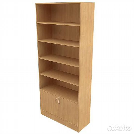 Стеллаж открытый с накопителем, прилавки