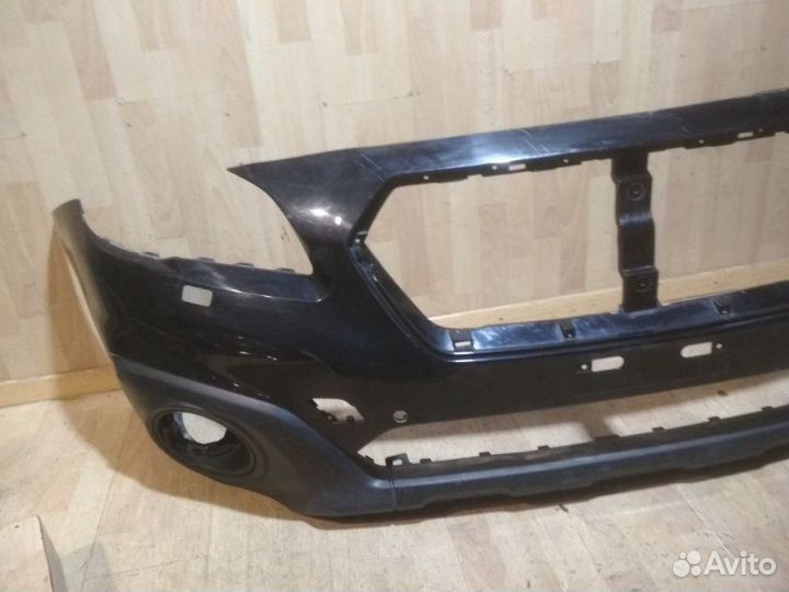 Бампер передний под омыватели Subaru