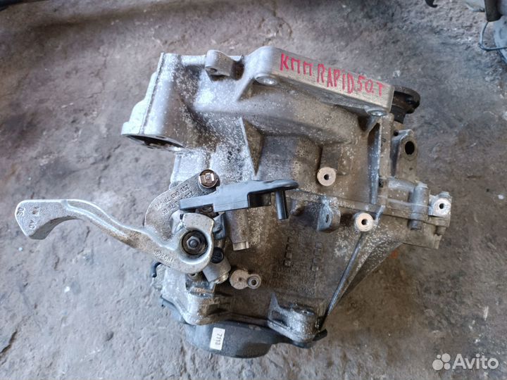 МКПП Skoda Rapid