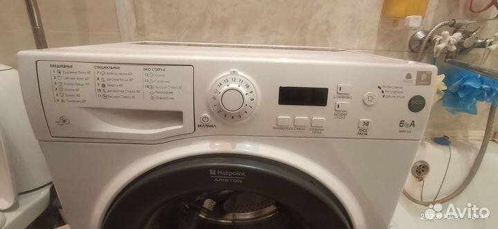 Стиральная машина hotpoint ariston 6 кг
