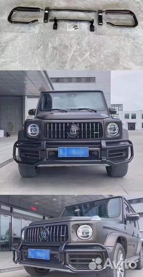 Дуга на бампер Mercedes-Benz G-class W463/W464