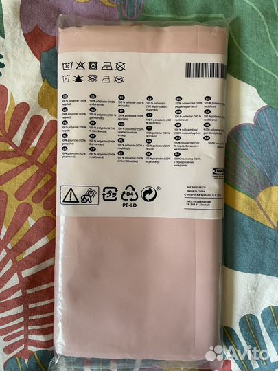 Штора для ванной IKEA