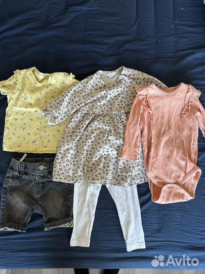 Пакет одежды для девочки