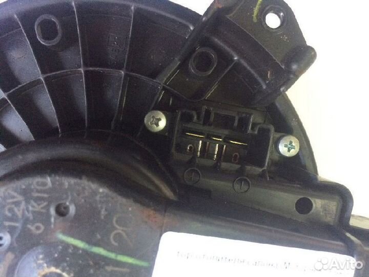 Мотор отопителя салона (Моторчик печки) Toyota Cam