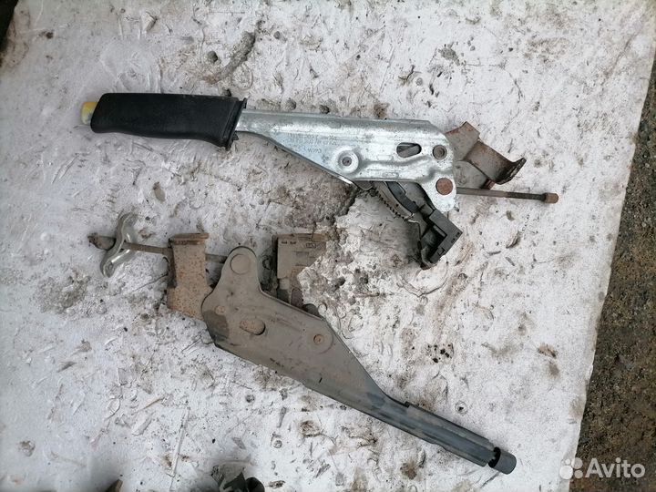 Ручник Шкода октавия тур