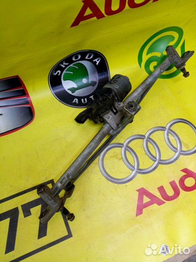 Трапеция стеклоочистителей передняя Skoda Fabia