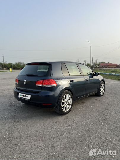 Volkswagen Golf 1.4 МТ, 2011, 210 000 км