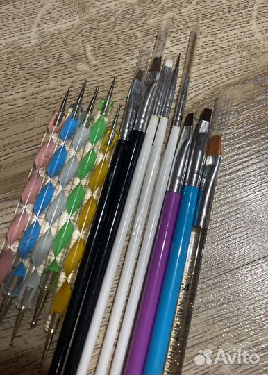 Инструменты для маникура/педикюра