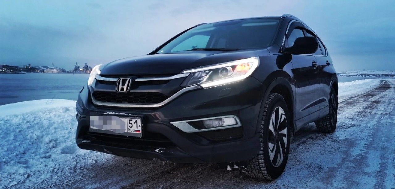 Honda CR-V: фото владельца