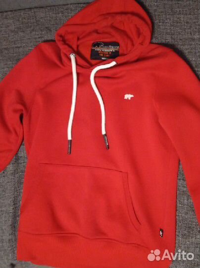 Красный худи bad bear