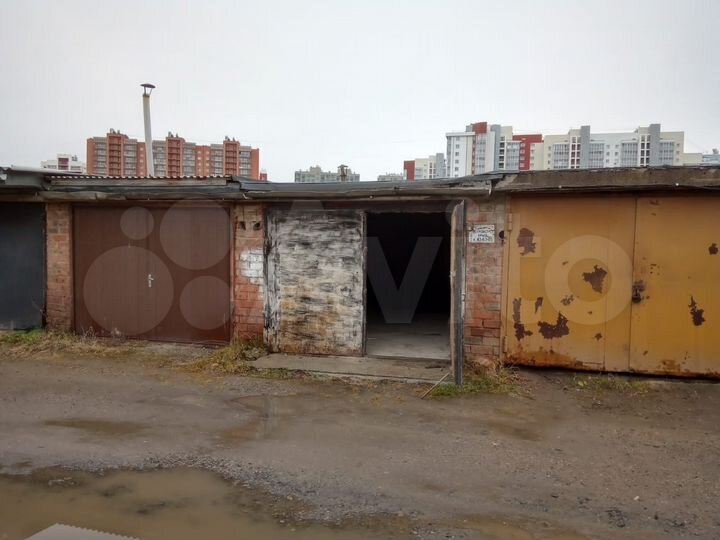 Гараж, 18 м²