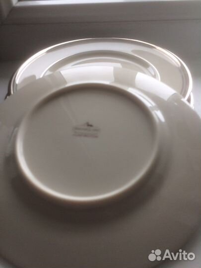 Тарелка пирожковая фарфор. Винтаж 70-е USA