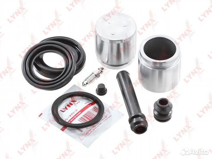 Ремкомплект тормозного суппорта с поршнем переднег