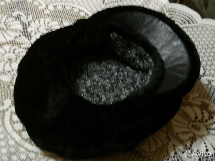 Кепка женская из мутона