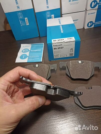 Колодки тормозные задние BMW X5 E70