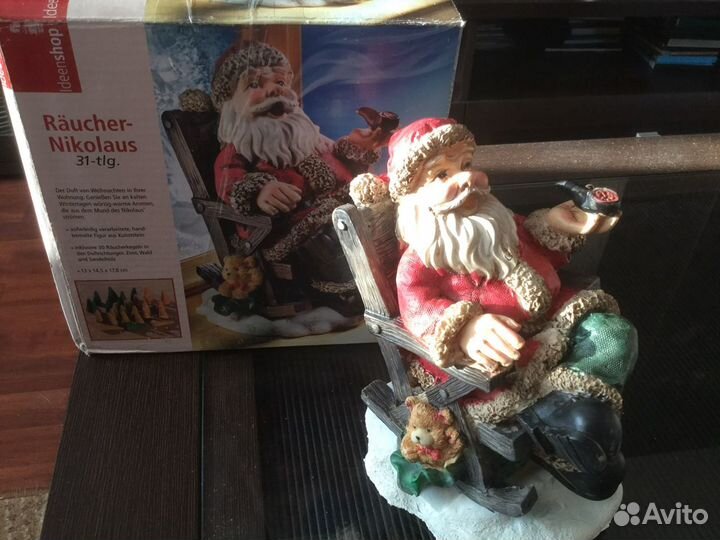 Игрушка « Дед мороз»