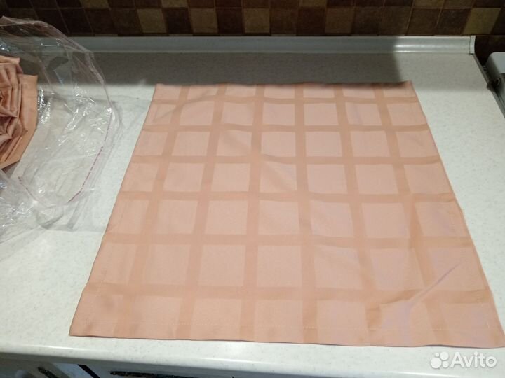 Салфетки журавинка 47шт, персик