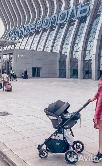 Детская коляска 3в1 Valco baby