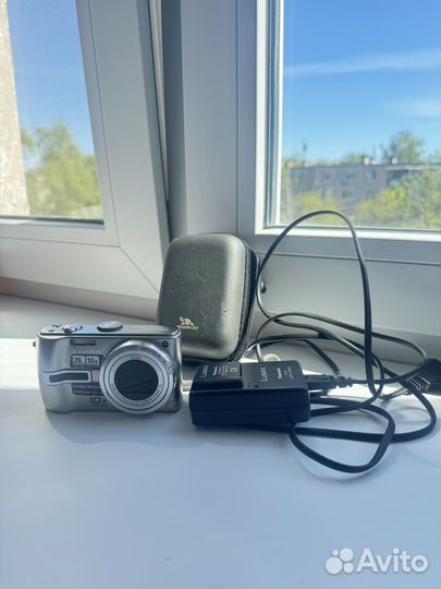 Фотоаппарат panasonic lumix