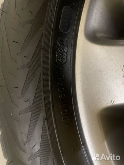 Колеса 215 60 r16 зимние 5*114.3 Киа, Хендай