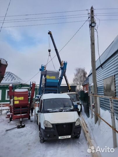 Зерноочиститель Воронежсельмаш ОВС-25, 2024