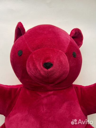 Плюшевый медведь подушка с шариками