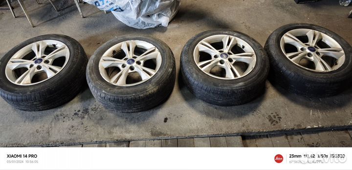 Диски Форд Фокус 3 trend sport