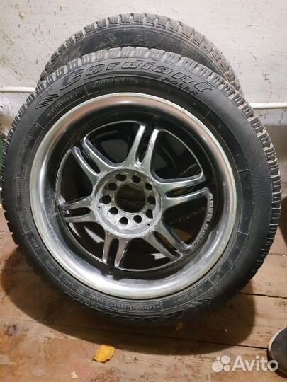 Литые диски r 16 разбортовка 1085 и98 5