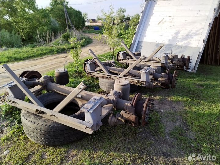 Оси Saf саф в сборе