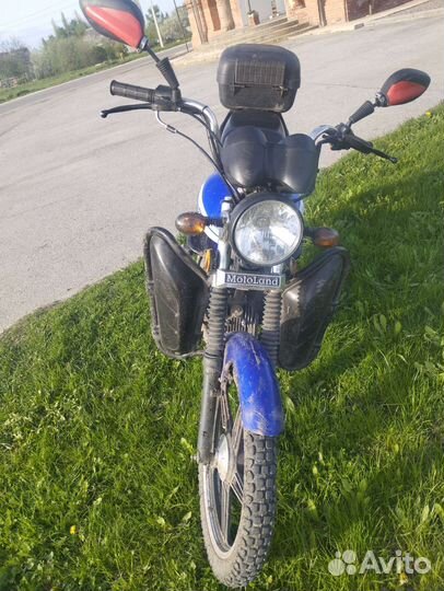 Мопед альфа рх люкс 110 кубов