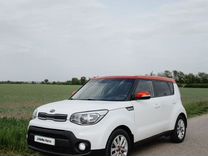 Kia Soul 2.0 AT, 2018, 111 560 км, с пробегом, цена 1 580 000 руб.