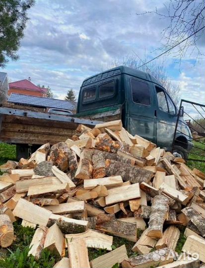 Дрова колотые