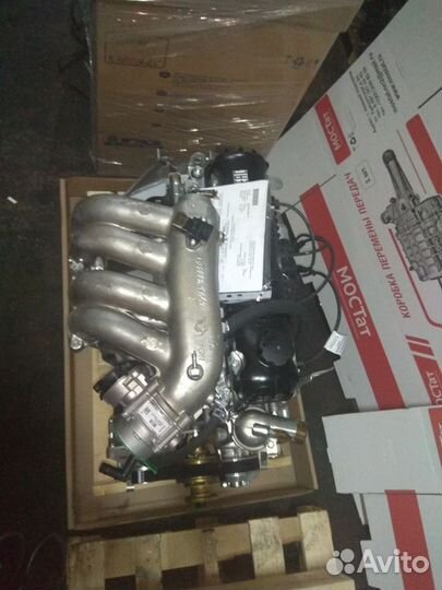 Двигатель умз 4216 Евро 3,4 первая комплектность