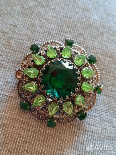 Брошь винтаж СССР