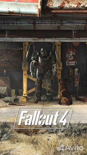 Fallout 4 PS4&PS5