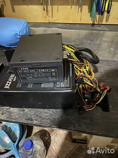 Блок питания Accord ACC-500W-80BR ACC-500W-80BR