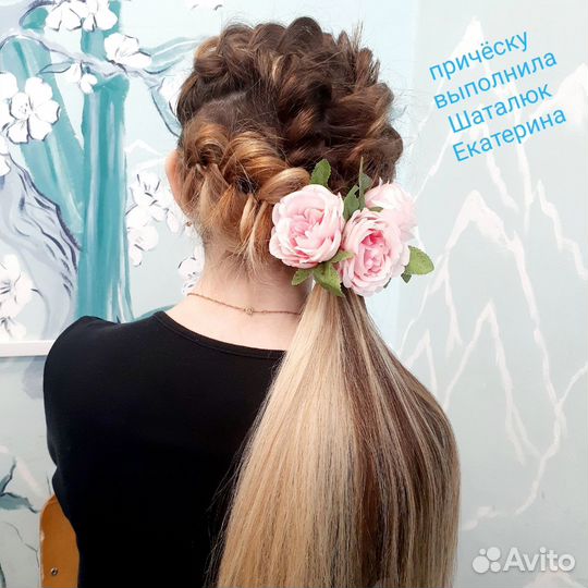 Плетение причёсок