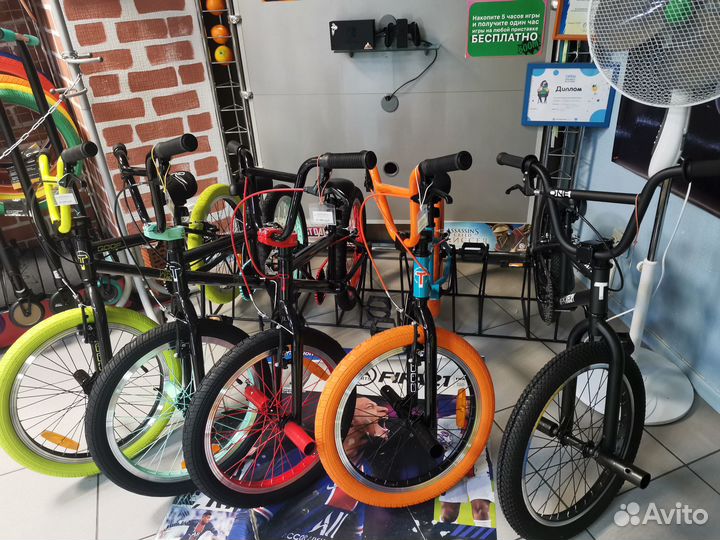 Велосипед BMX Tech Team
