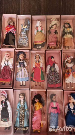 Коллекционные фарфоровые куклы