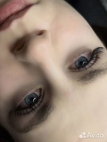 Наращивание ресниц