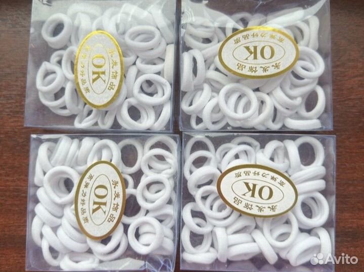 Продаю детские резинки для волос, заколки