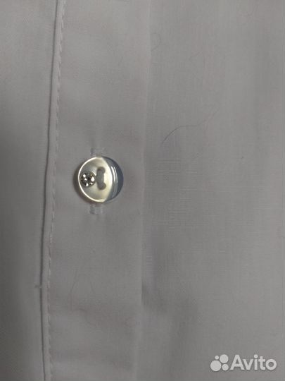 Школьная блузка белая 140