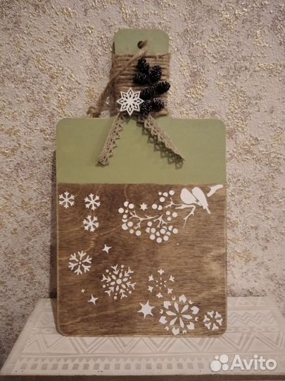 Новогодний декор ручной работы