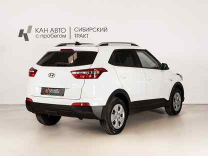 Hyundai Creta 2.0 AT, 2021, 60 436 км, с пробегом, цена 2 258 300 руб., Казань