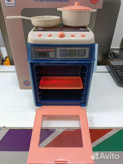 Электроплита детская