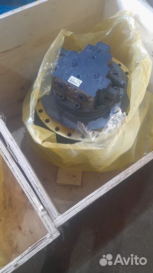 Редуктор хода hyundai R480LC-9 с гидромотором orig