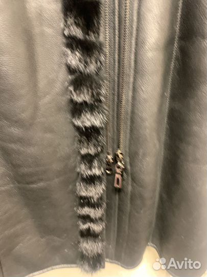 Дублёнка женская натуральная