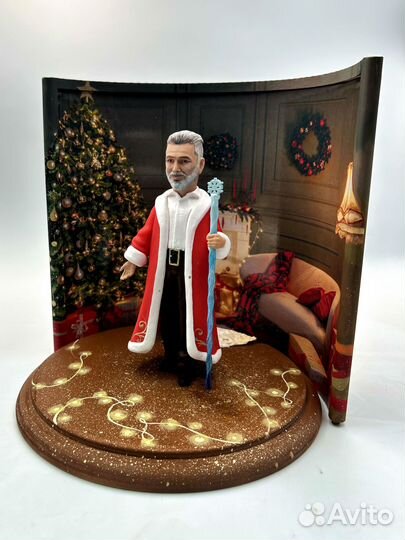 Фигурка по фото. 3D-печать. Подарок на Новый год