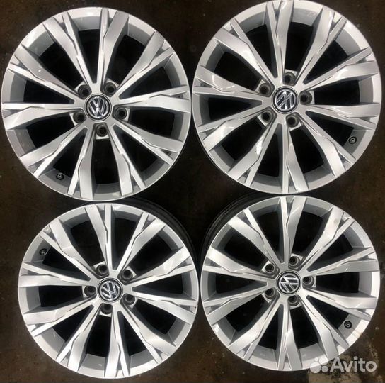 Диски R17 Volkswagen Б/у оригинал