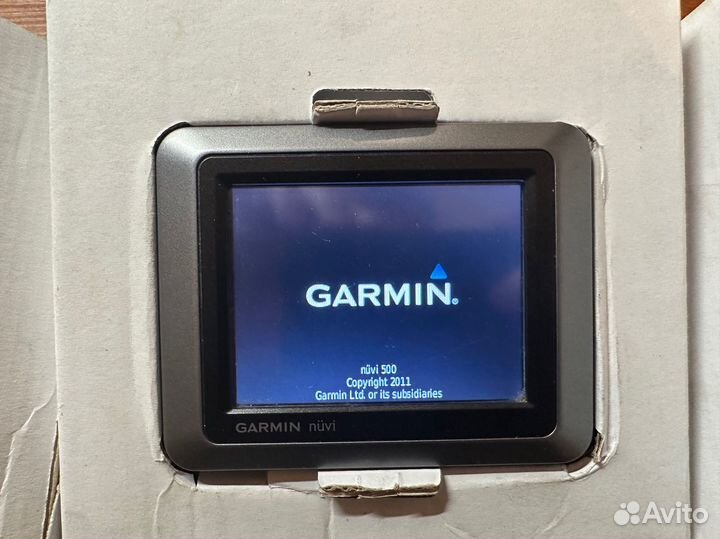 GPS-навигатор Garmin Nuvi 500